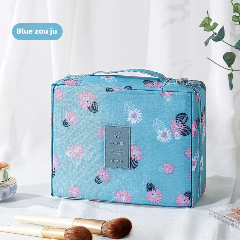 Large Capacity Organized Toiletry Bag