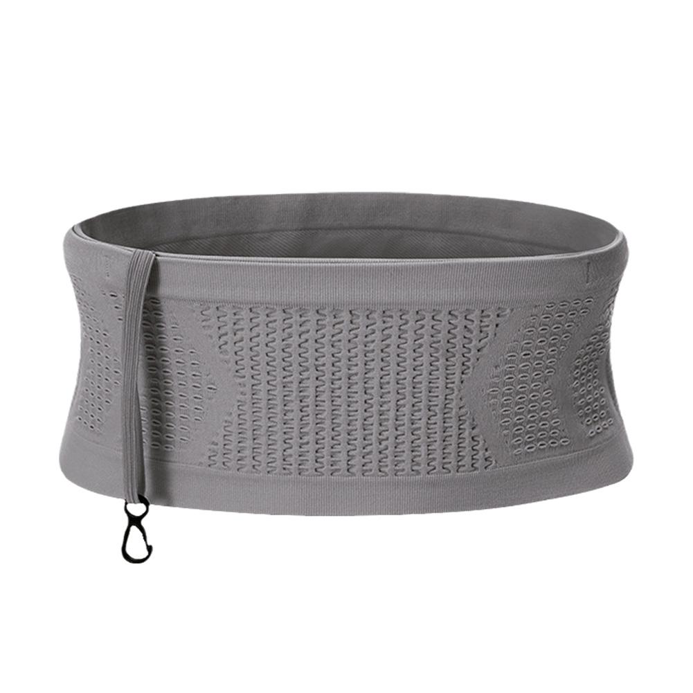 Sac de taille dissimulé multifonctionnel en tricot respirant
