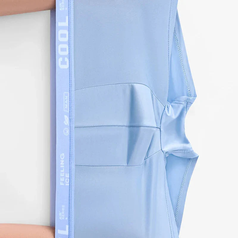 COOL - 4 Ultra-Light Ice Silk Men's Boxers