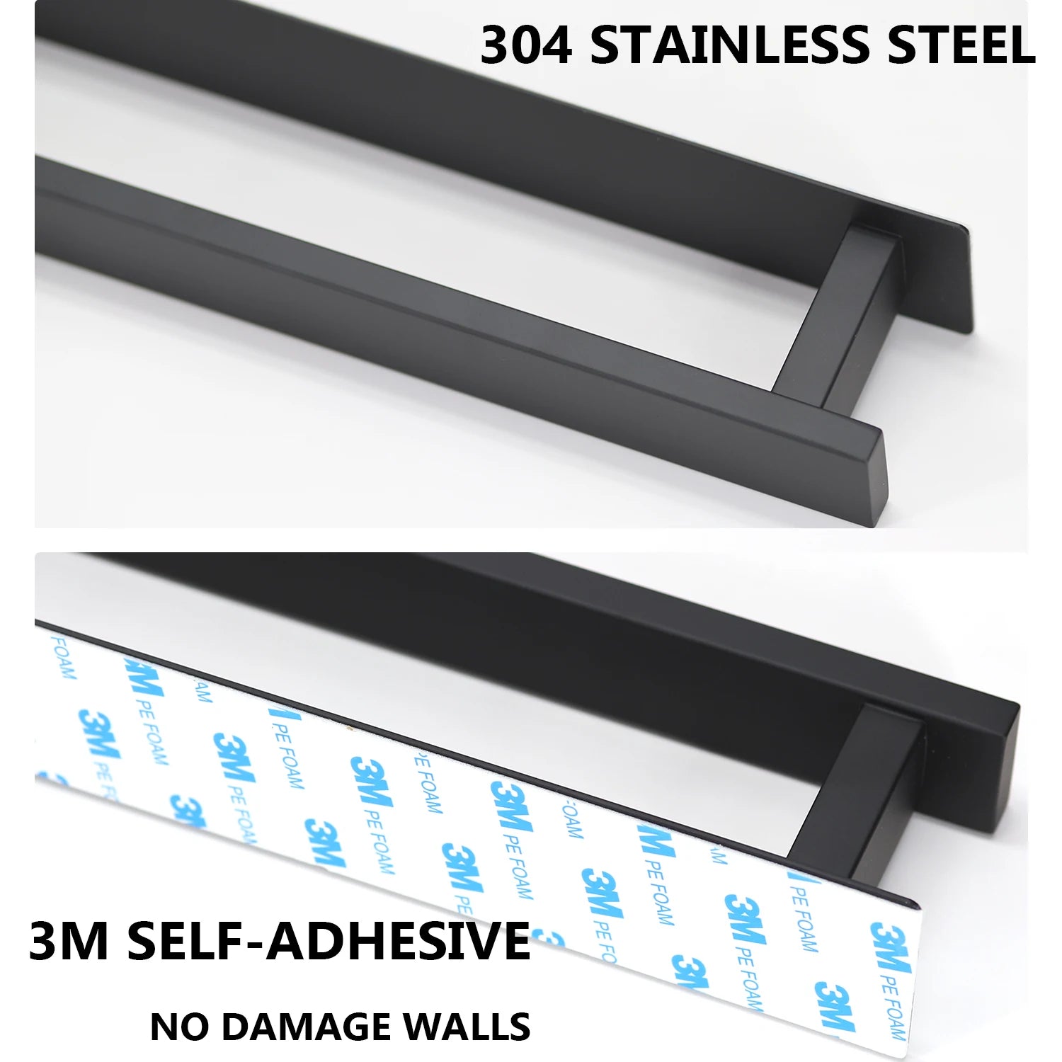 Self-Adhesive Towel Rack - 40cm