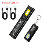 2X Mini LED Ultra-Powerful Keychain Light