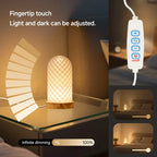 Lampe de Bureau Dôme - 3 Couleurs & Différentes Intensités