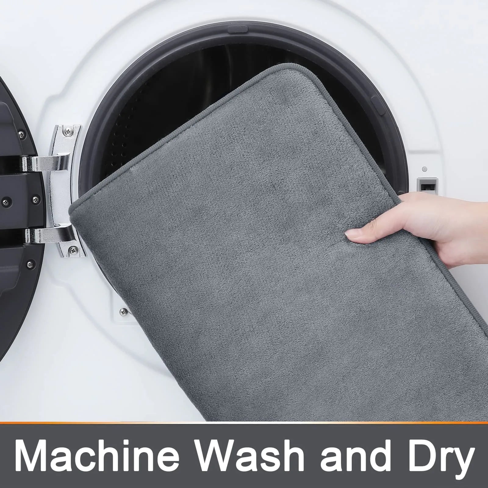 ULTRA soft and ULTRA absorbent bath mat