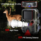 Mini Hunting Camera Night Vision 12 Megapixels