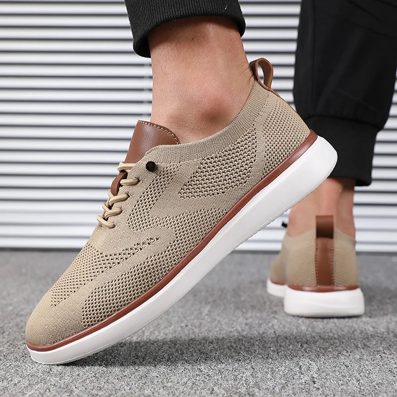 Men's Dress Shoes Absolute Comfort – Breathable Fabric