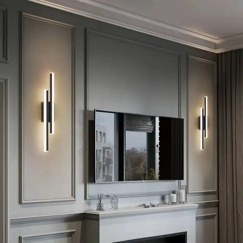 Applique Murale Contemporaine LED – Design Raffiné pour Intérieur Moderne