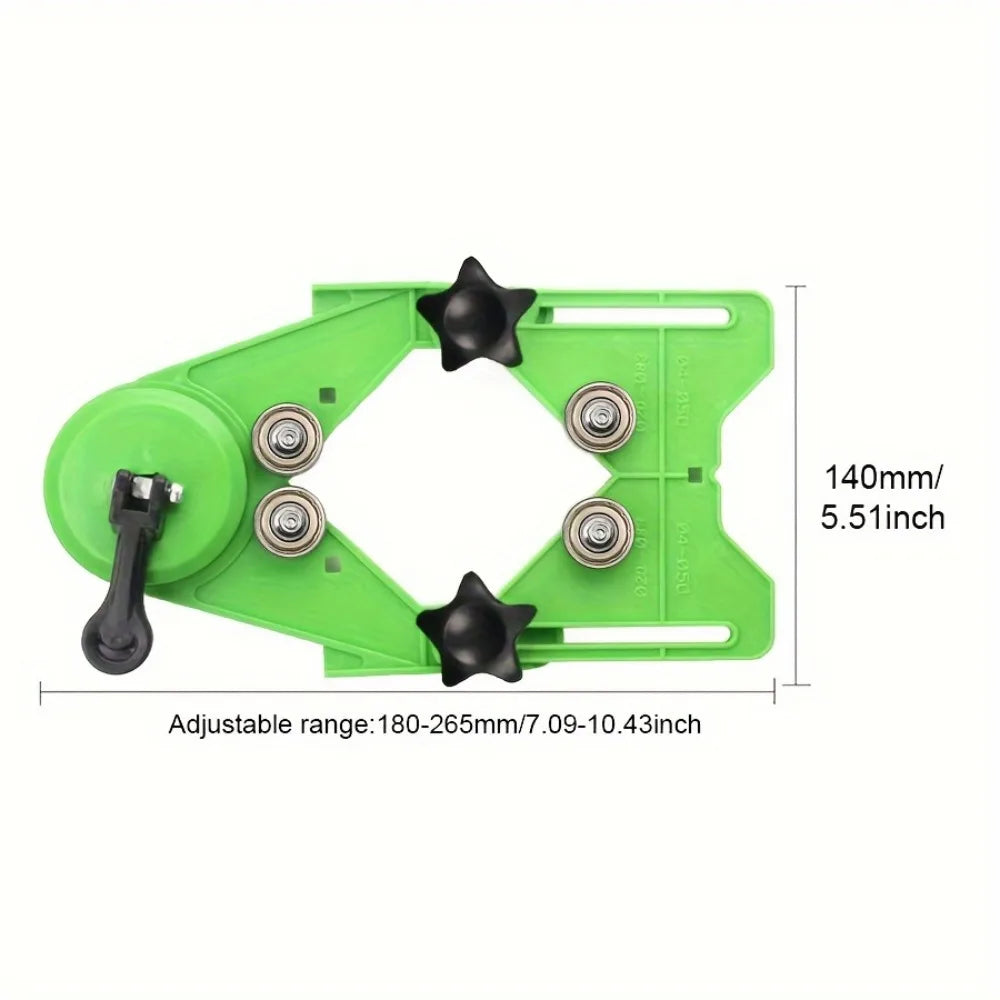 Kit Scie à Cloche avec Guide de Découpe - 11PCS