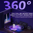 MoustiBloc - Mosquito Killer Lamp