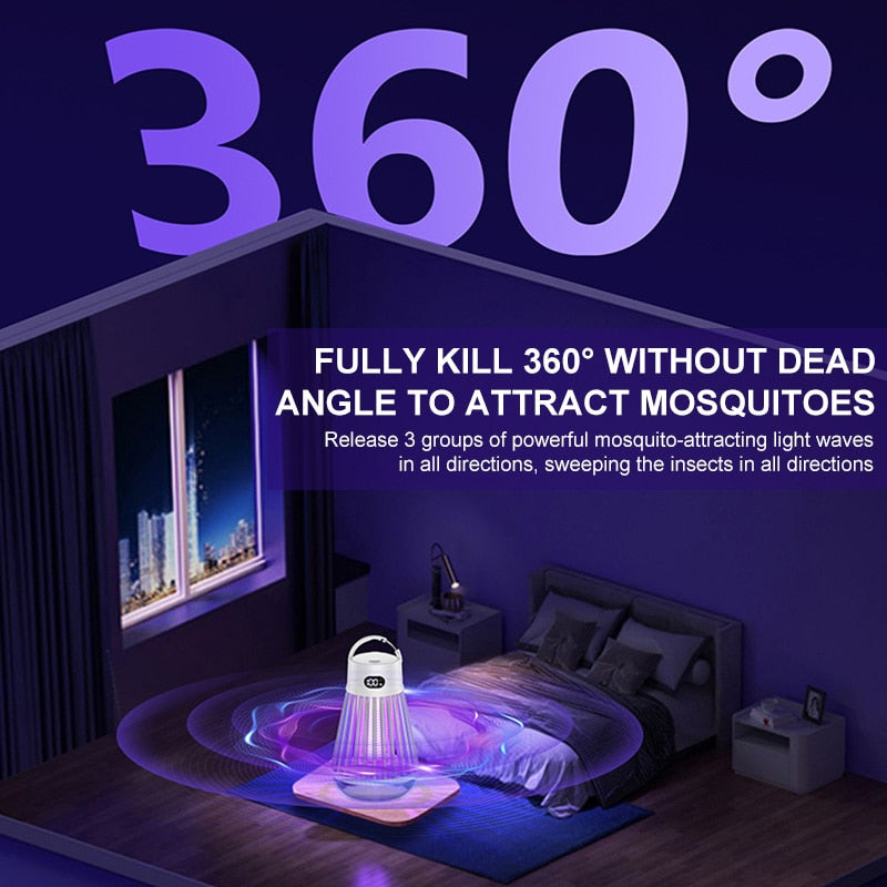 MoustiBloc - Mosquito Killer Lamp
