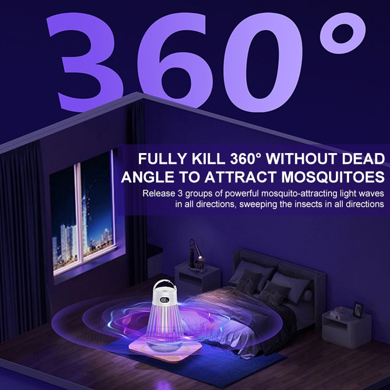 MoustiBloc - Lampe anti-moustique