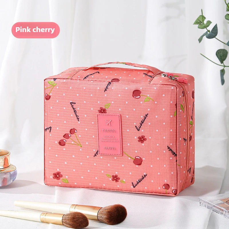 Large Capacity Organized Toiletry Bag