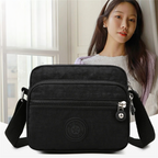 Lightweight large capacity shoulder bag