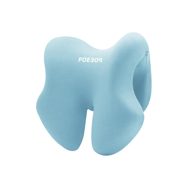 Oreiller Appui-Tête Ergonomique en Mousse Mémoire