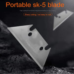 Ciseaux biseautés multi-angles de 45 à 135° - 10 Lames OFFERTES
