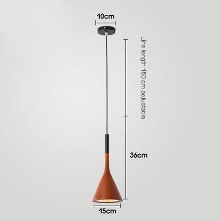 Nordic design pendant lights
