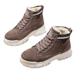 Bottines de Neige Fourrées et Imperméables - Femme