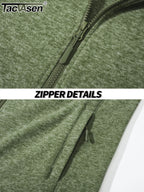 Gilet Zip Intérieur Polaire