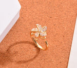 Bague d'anxiété ajustable pour femme
