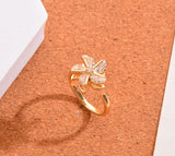 Bague d'anxiété ajustable pour femme