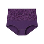 Lot de 5 Culottes Shapers Taille Haute en Coton
