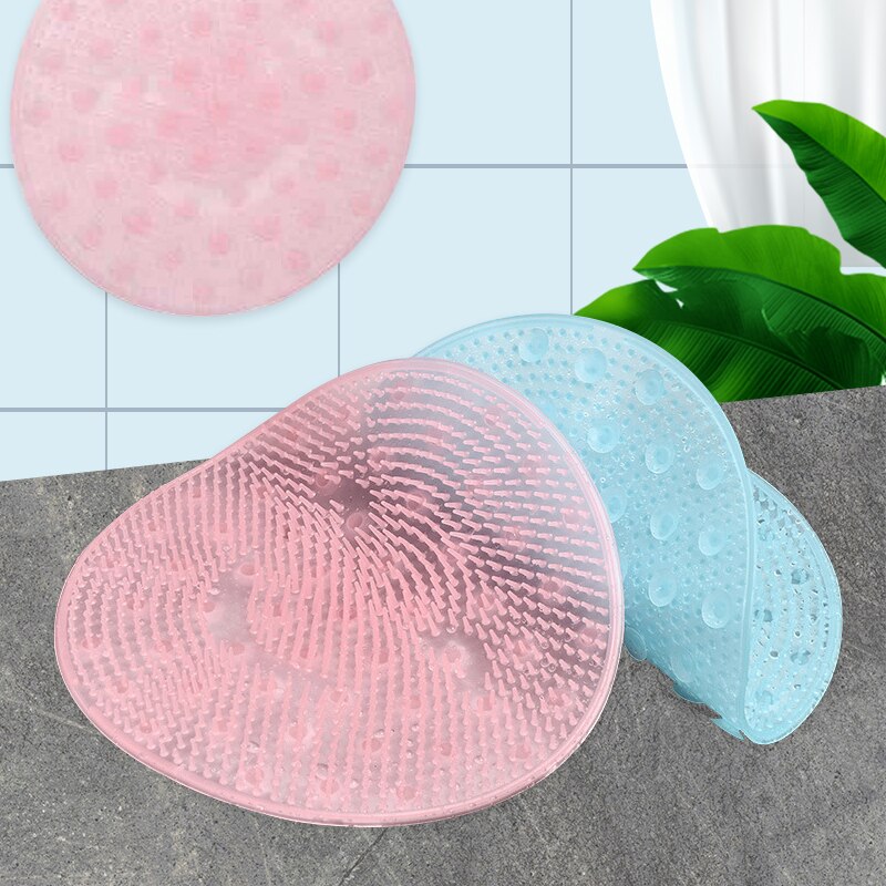 Tapis de Massage Antidérapant en Silicone pour Salle de Bain