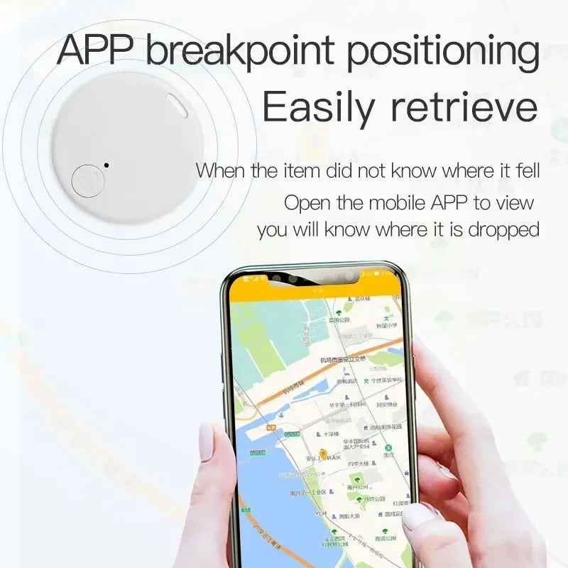 Smart Locator for Keys, Children & Pets