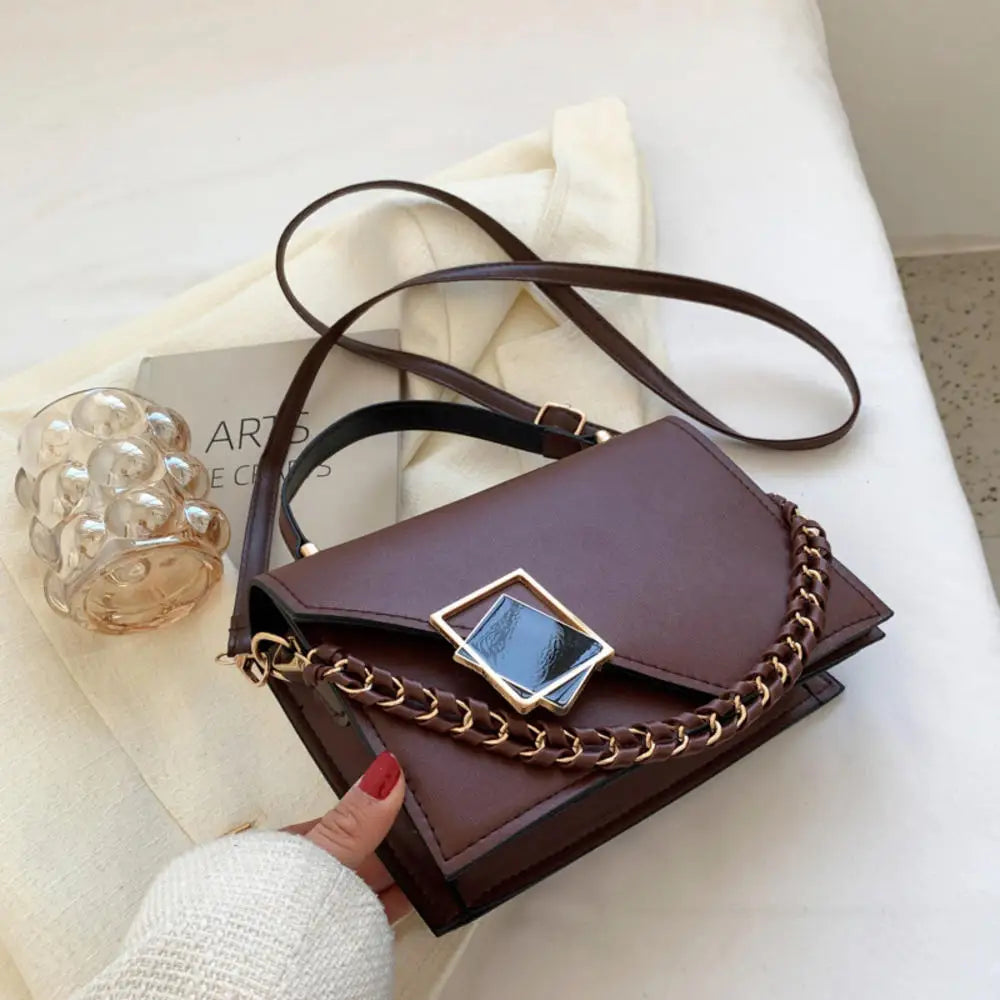 Women's PU Leather Crossbody Bag