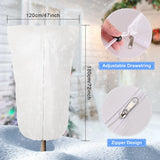 Housse d'isolation coupe-vent et anti-gel pour plantes et arbustes