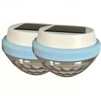 Lot de 2 Lampes Solaires Flottantes pour Piscine
