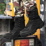 Bottes Tactiques Antidérapantes - Ultra Légères
