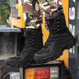 Bottes Tactiques Antidérapantes - Ultra Légères