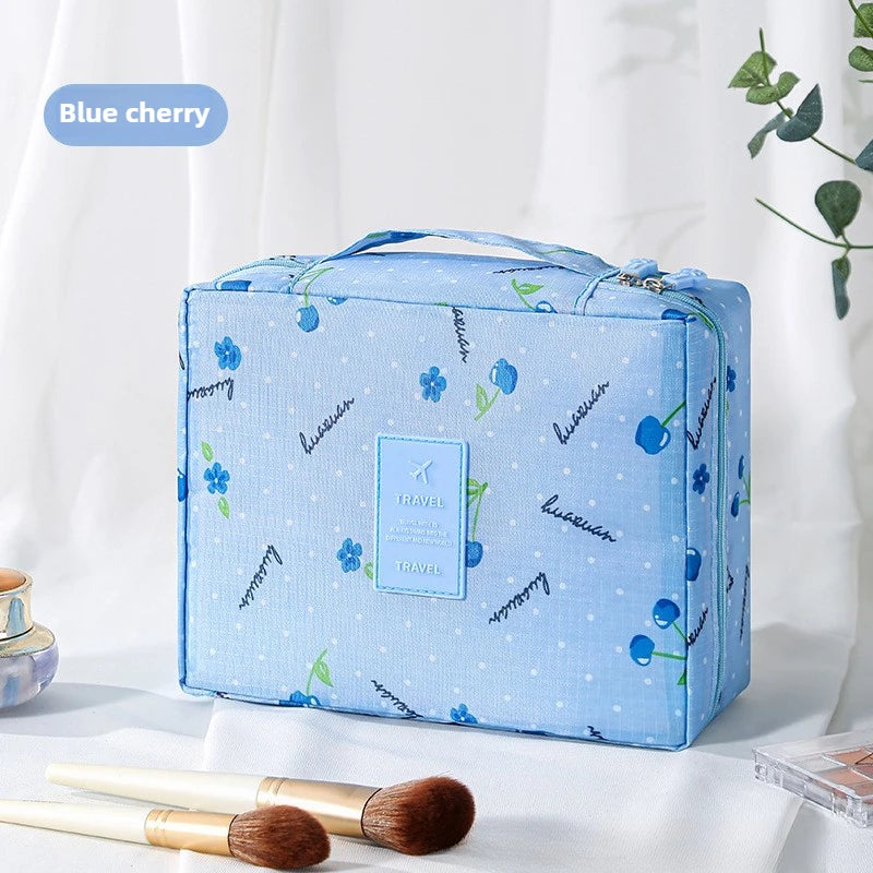 Large Capacity Organized Toiletry Bag