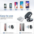 Support Téléphone Magnétique Voiture – 360° Pliable