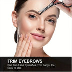 Round-Tip Nose Hair Scissors