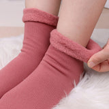 Lot de 3 Chaussettes Doublées Velours - Confort et Chaleur
