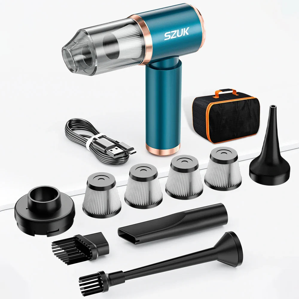 ULTRA POWERFUL compact cordless vacuum cleaner - 2024 Model
