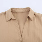 Women's Casual Chic Oversized Shirt