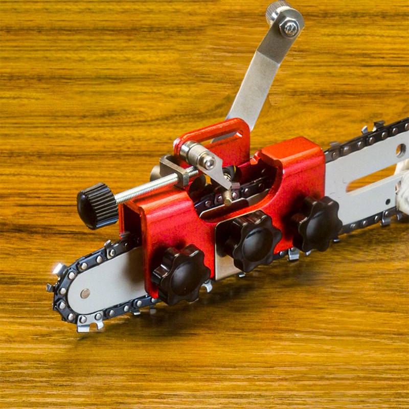 Chainsaw Chain Sharpening Guide