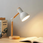 Colourful Wooden Table Lamp