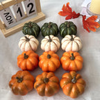 Lot de 9 Citrouilles Décoratives – Décoration Automne et Halloween