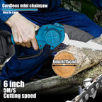 Cordless Chainsaw for Makita 18V Battery