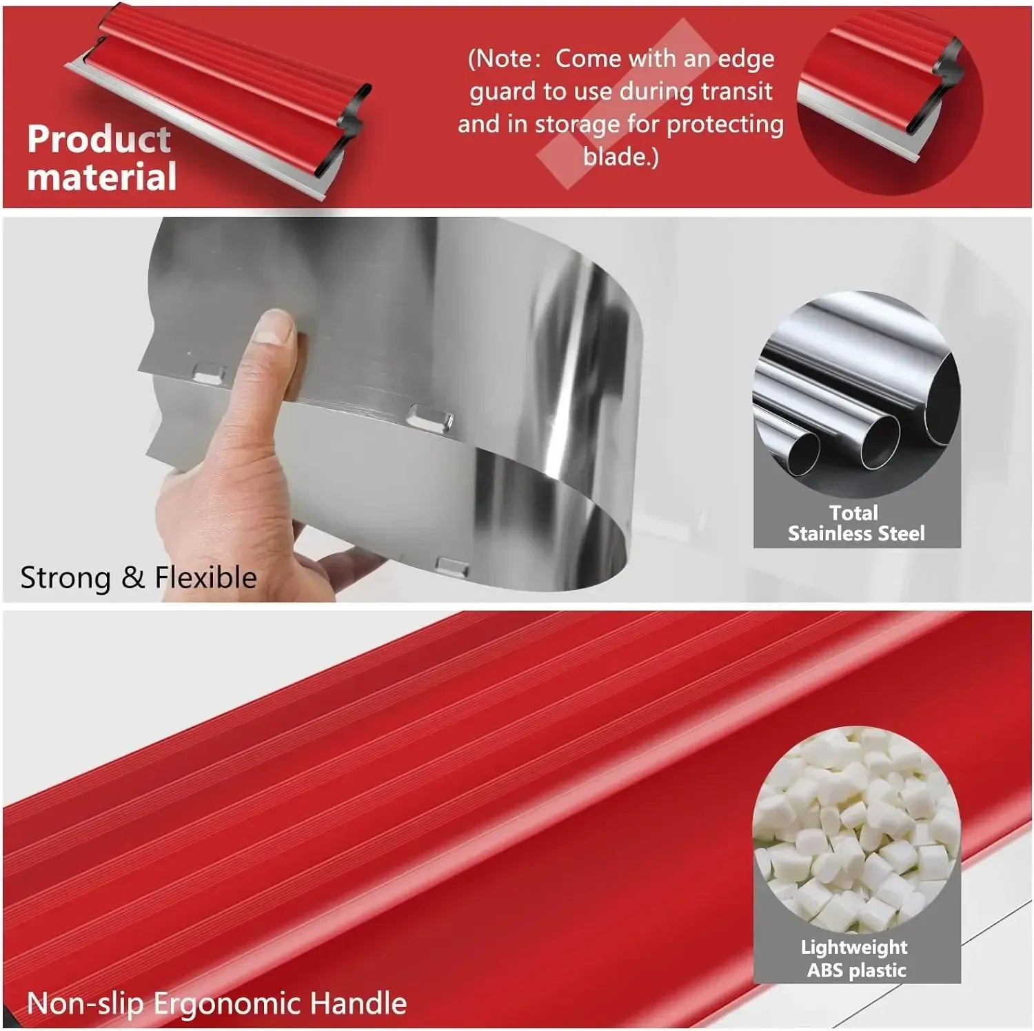 2x Plastering Finishing Trowels