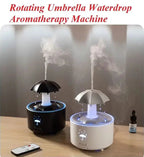Creative Humidifier Diffuser with Raindrop Light