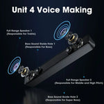Barre de Son Sans Fil - Bluetooth