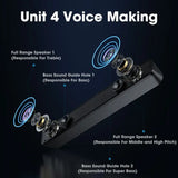 Barre de Son Sans Fil - Bluetooth
