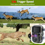 Mini Hunting Camera Night Vision 12 Megapixels