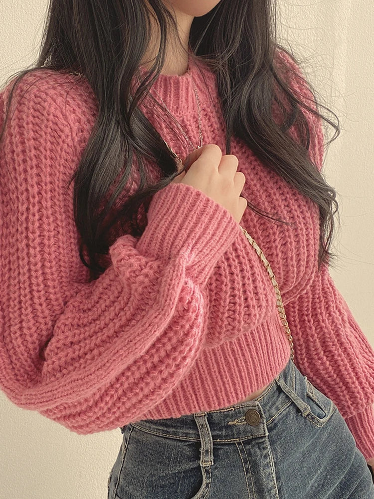 Women's Chunky Knit Jumper