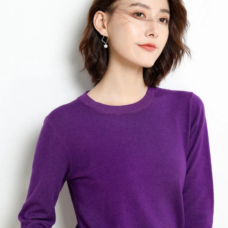 Pull Fin et Léger - Femme