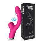 CANDY LUSH - 2-in-1 Vibrator - 20 Modes of Intense Pleasure