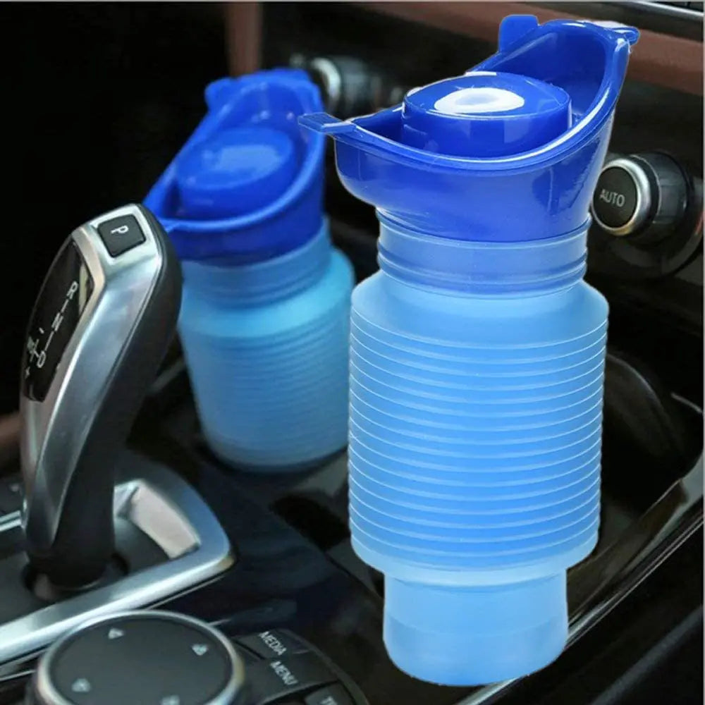 Retractable Portable Urinal 750ml – Car & Camping